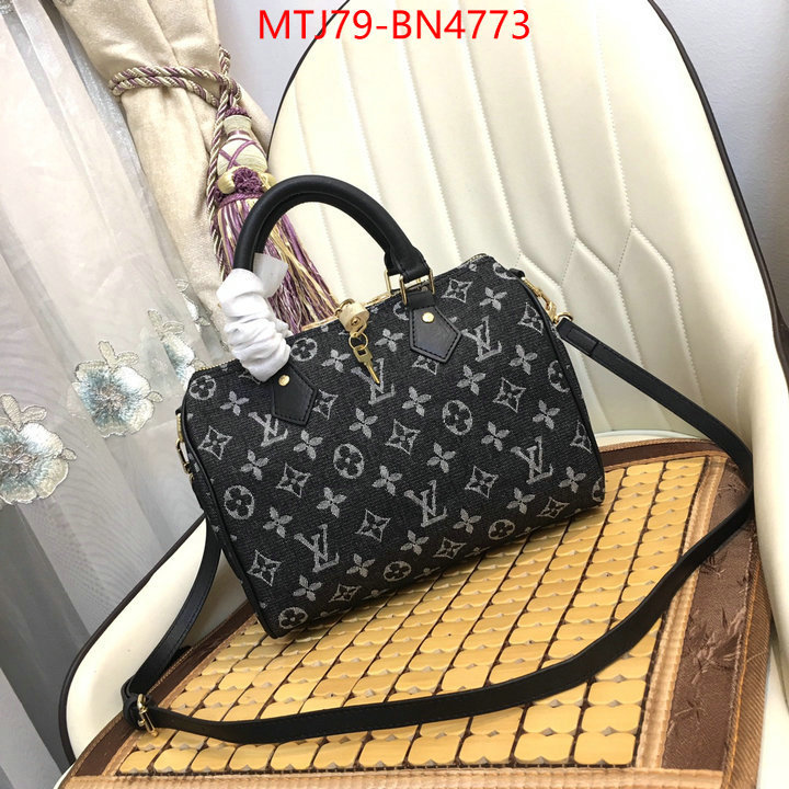 LV Bags(4A)-Speedy-,buy high-quality fake ,ID: BN4773,$: 79USD