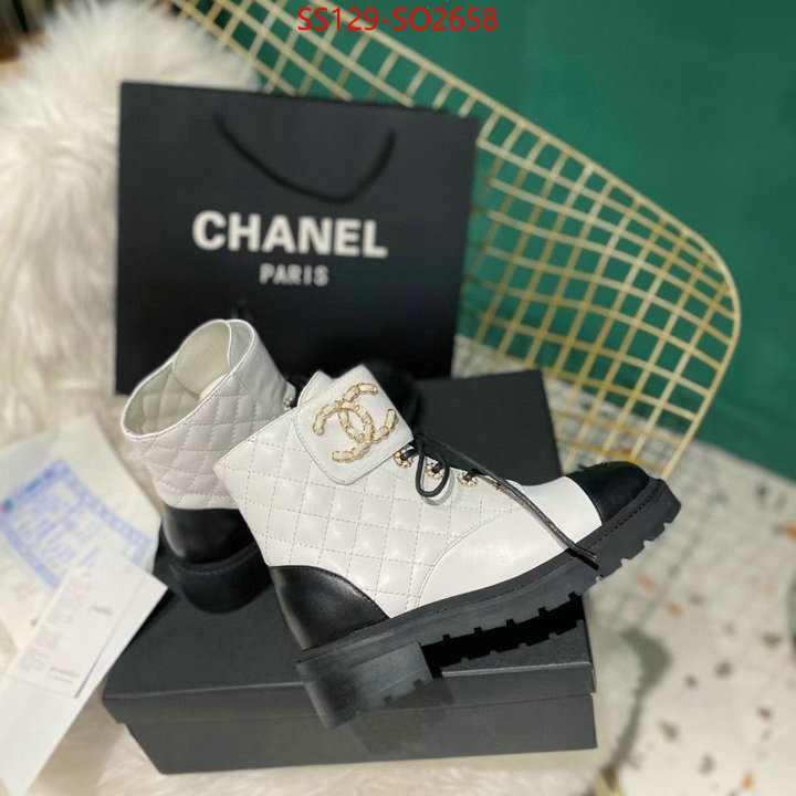 Women Shoes-Chanel,customize the best replica , ID: SO2658,$: 129USD