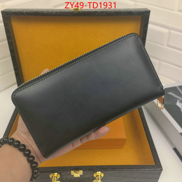 LV Bags(4A)-Wallet,ID: TD1931,$: 49USD