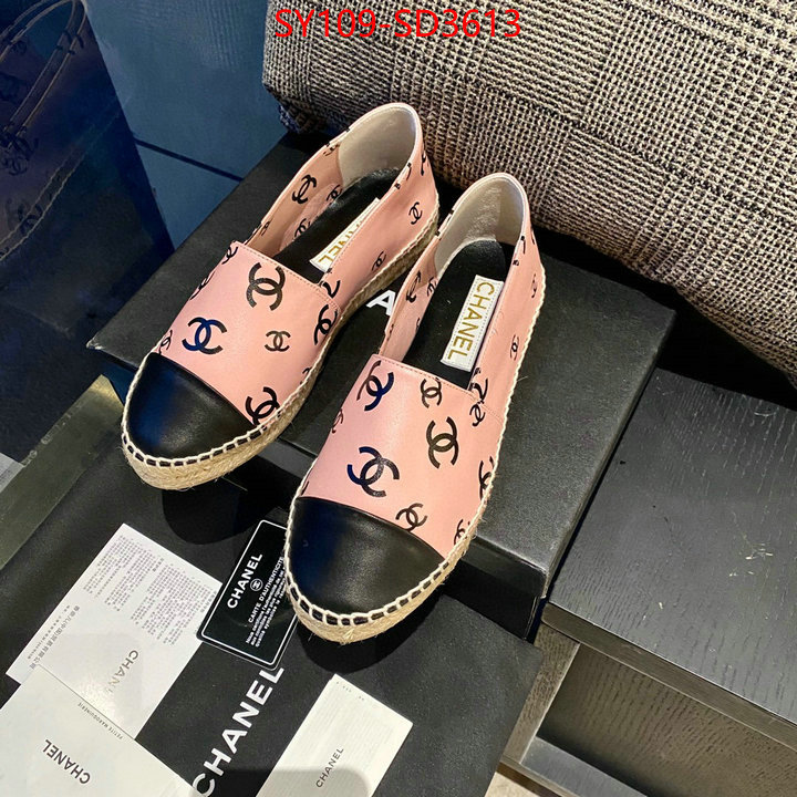 Women Shoes-Chanel,designer 1:1 replica , ID: SD3613,$: 109USD