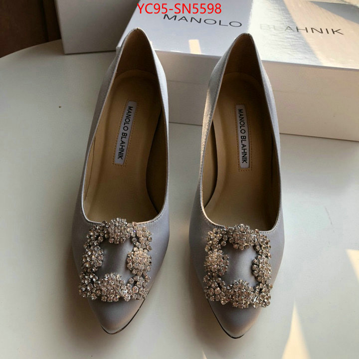 Women Shoes-Manolo Blahnik,buying replica ,quality aaaaa replica , ID: SN5598,$: 95USD