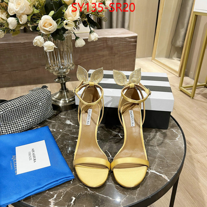 Women Shoes-AQUAZZURA,buy aaaaa cheap , ID: SR20,$: 135USD