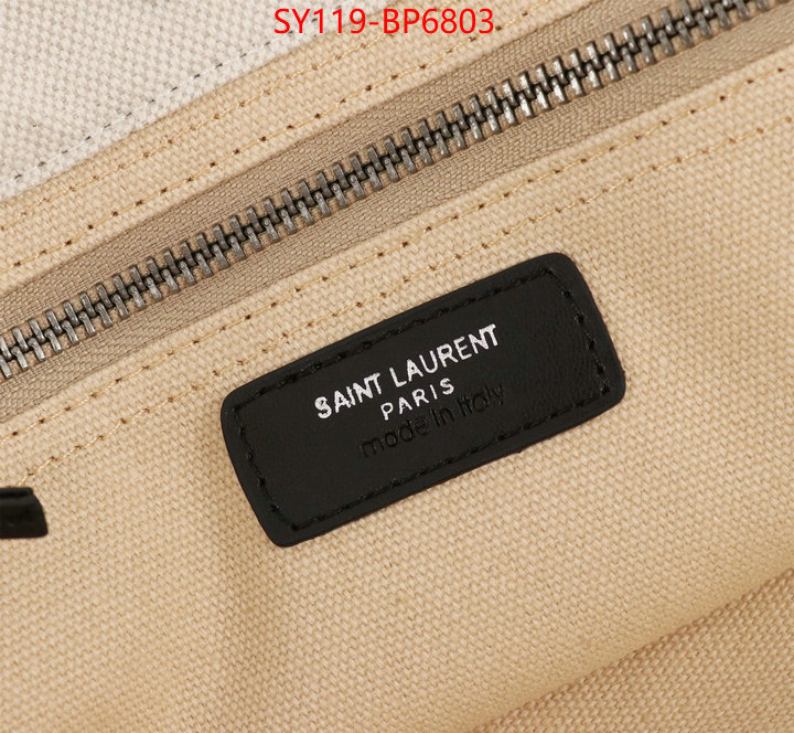 YSL Bag(4A)-Handbag-,ID: BP6803,$: 119USD