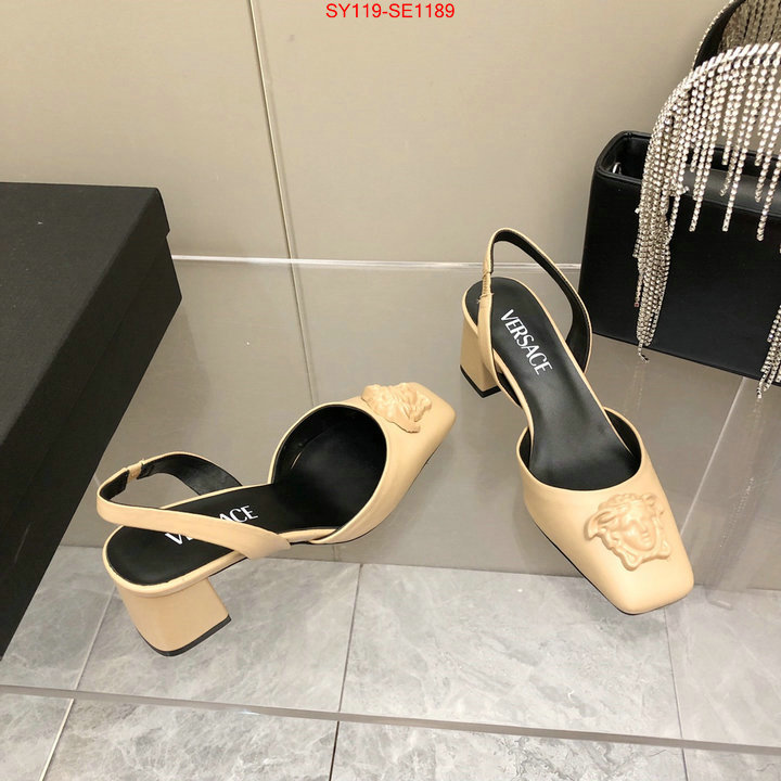 Women Shoes-Versace,designer 1:1 replica , ID: SE1189,$: 119USD