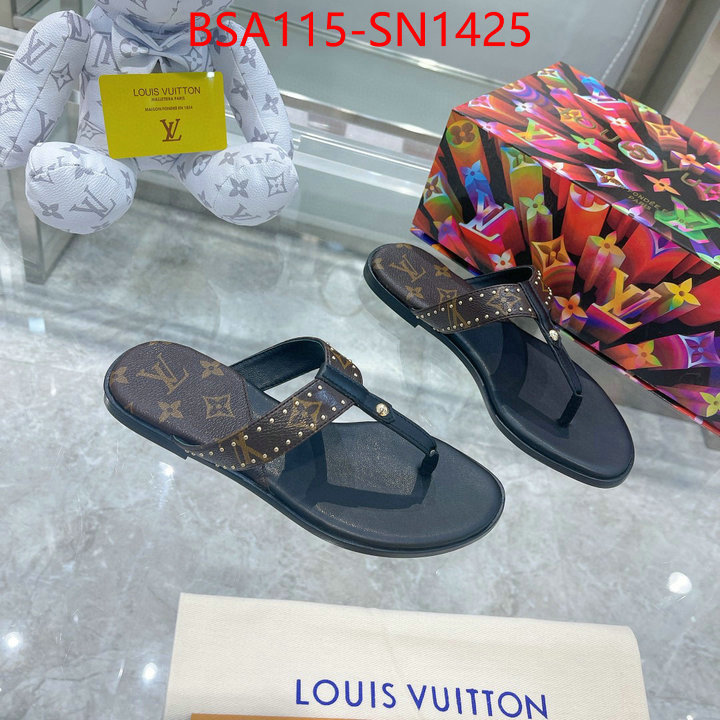 Women Shoes-LV,brand designer replica , ID: SN1425,$: 115USD