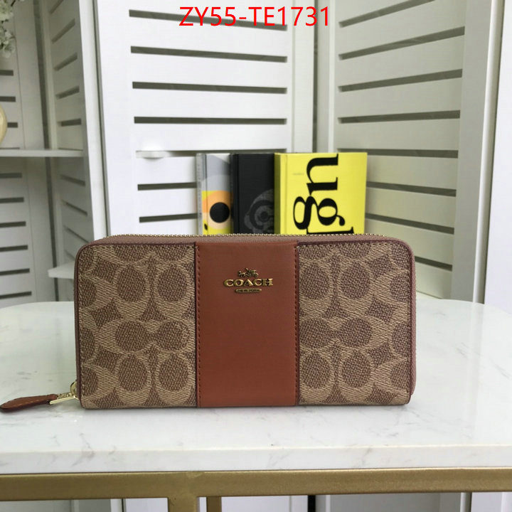 Coach Bags(4A)-Wallet,fake ,ID: TE1731,$: 55USD