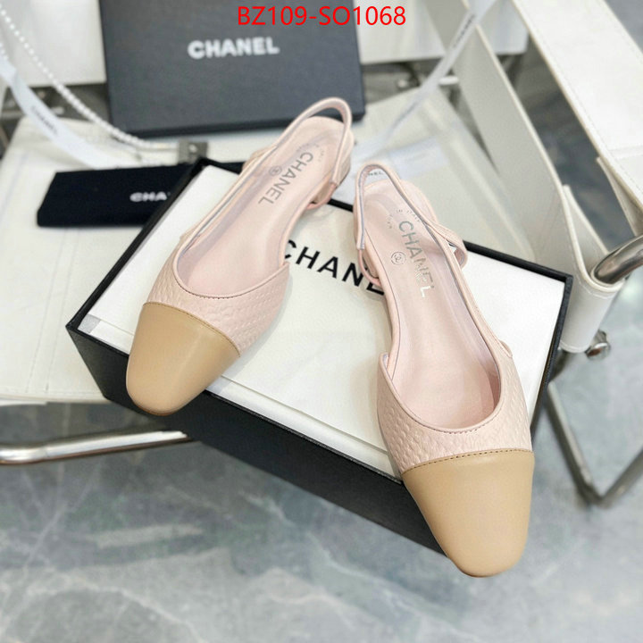 Women Shoes-Chanel,what's the best place to buy replica , ID: SO1068,$: 109USD