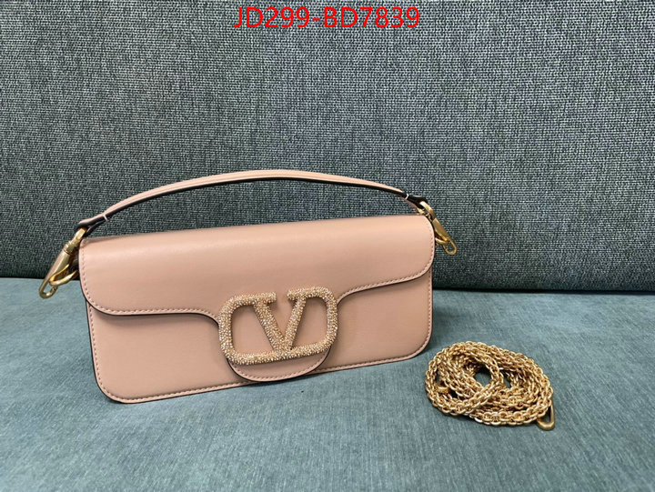 Valentino Bags (TOP)-LOC-V Logo ,same as original ,ID: BD7839,$: 299USD