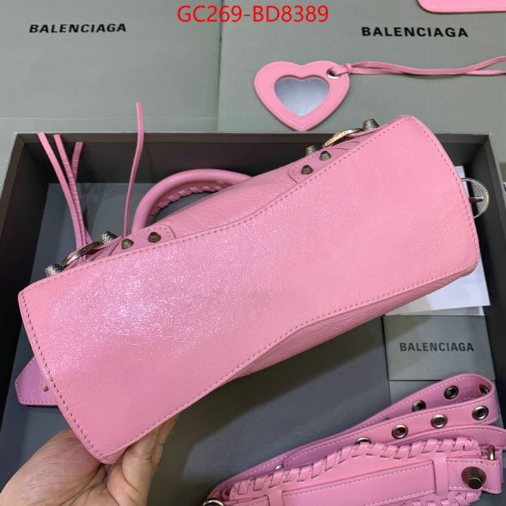 Balenciaga Bags(TOP)-Neo Classic-,replica 1:1 high quality ,ID: BD8389,$: 269USD