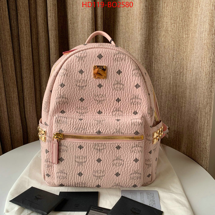 MCM Bags(TOP)-Backpack-,ID: BO2580,$: 119USD