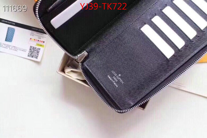 LV Bags(4A)-Wallet,ID: TK722,$:39USD