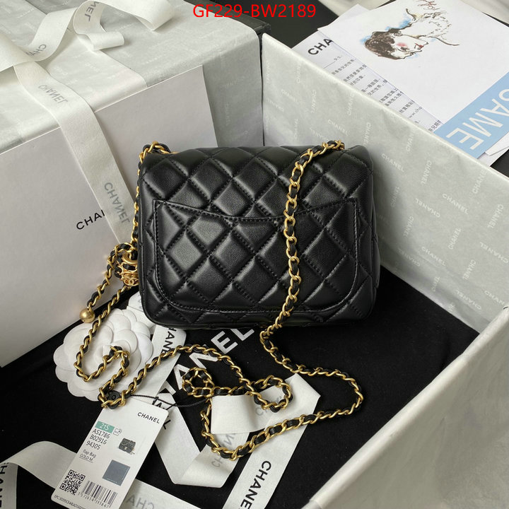 Chanel Bags(TOP)-Diagonal-,ID: BW2189,$: 229USD