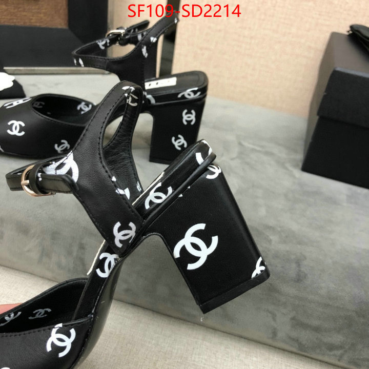 Women Shoes-Chanel,high quality aaaaa replica , ID: SD2214,$: 109USD