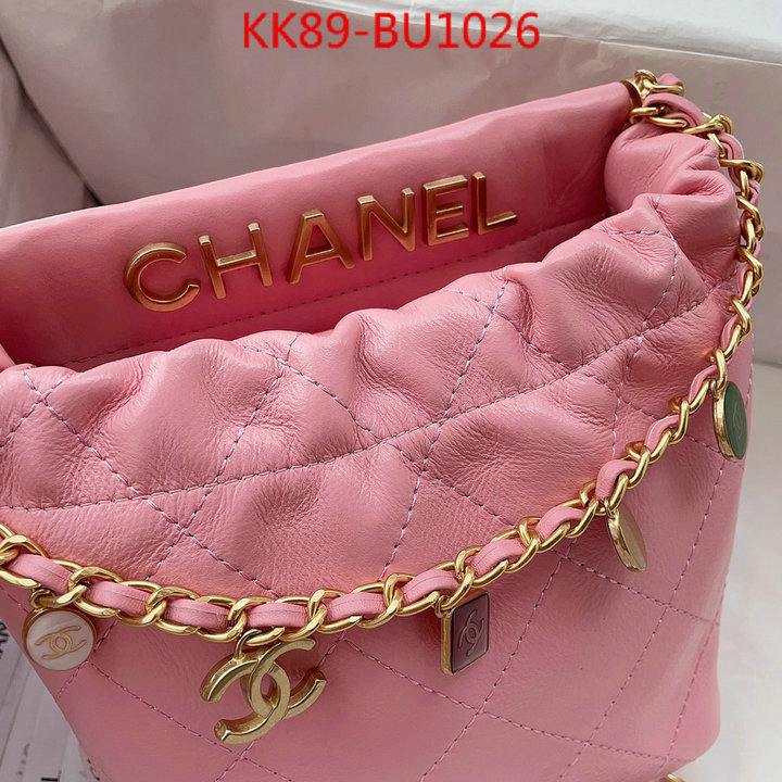 Chanel Bags(4A)-Diagonal-,ID: BU1026,$: 89USD