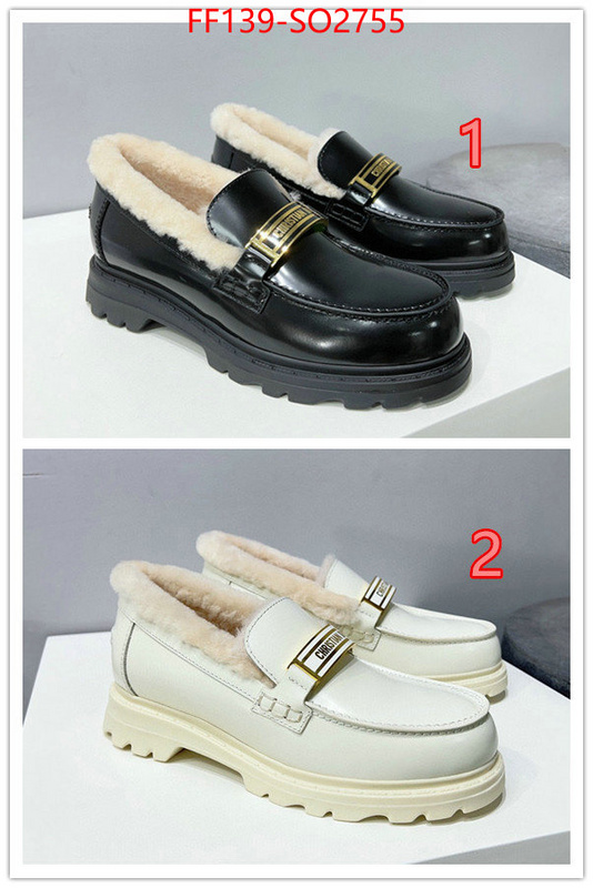 Women Shoes-Dior,wholesale , ID: SO2755,$: 139USD