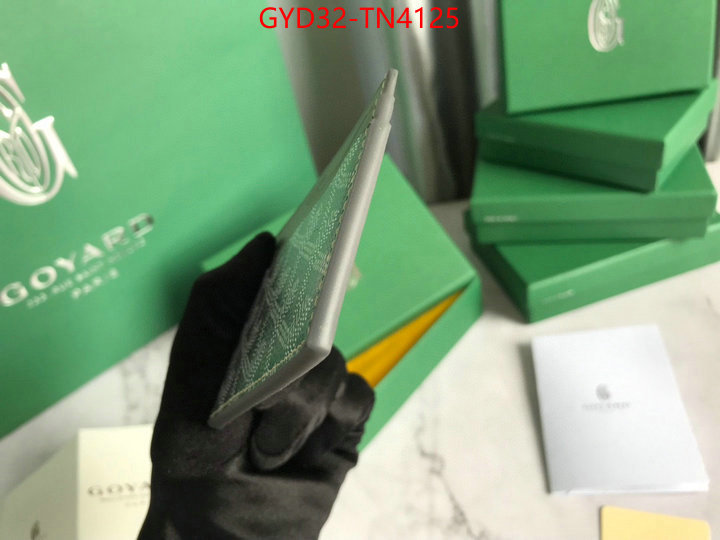 Goyard Bags(4A)-Wallet,what is a 1:1 replica ,ID: TN4125,$: 32USD