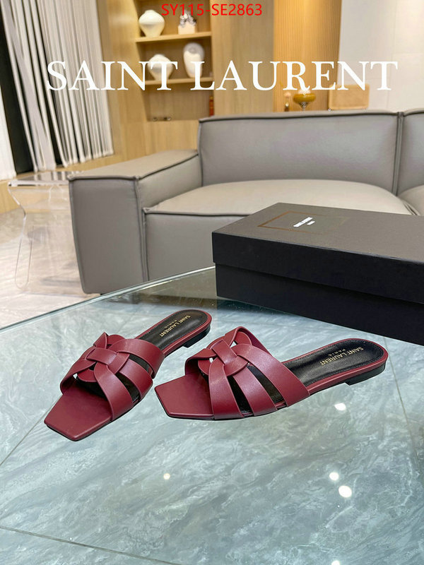 Women Shoes-YSL,the best designer , ID: SE2863,$: 115USD