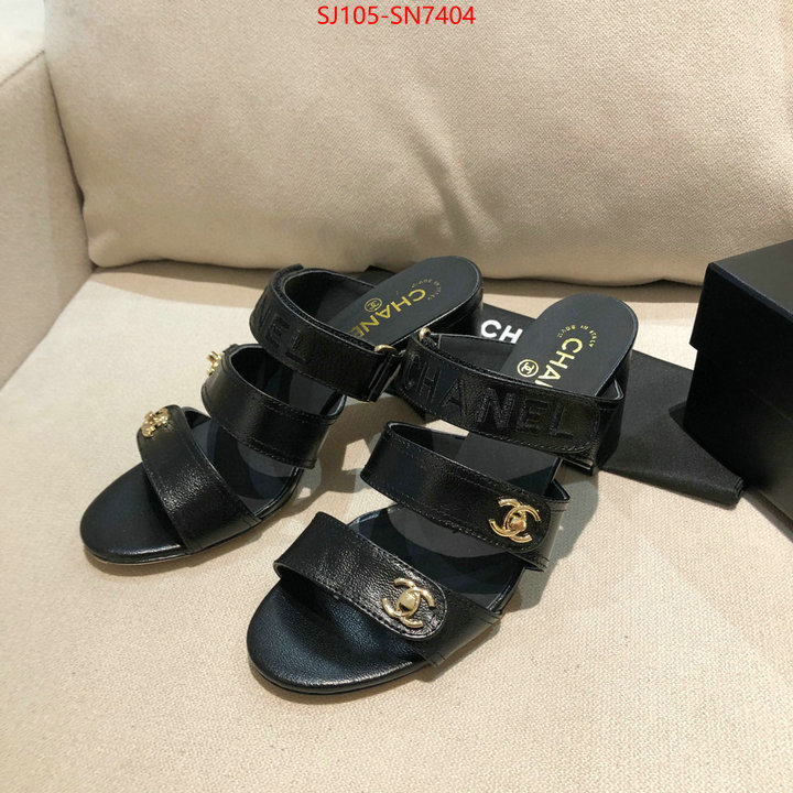 Women Shoes-Chanel,perfect , ID: SN7404,$: 105USD