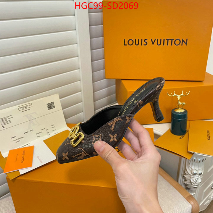 Women Shoes-LV,the most popular , ID: SD2069,$: 99USD