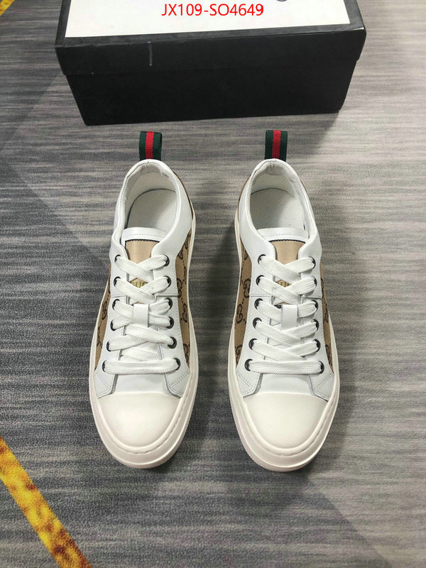 Men Shoes-Gucci,outlet 1:1 replica , ID: SO4649,$: 109USD