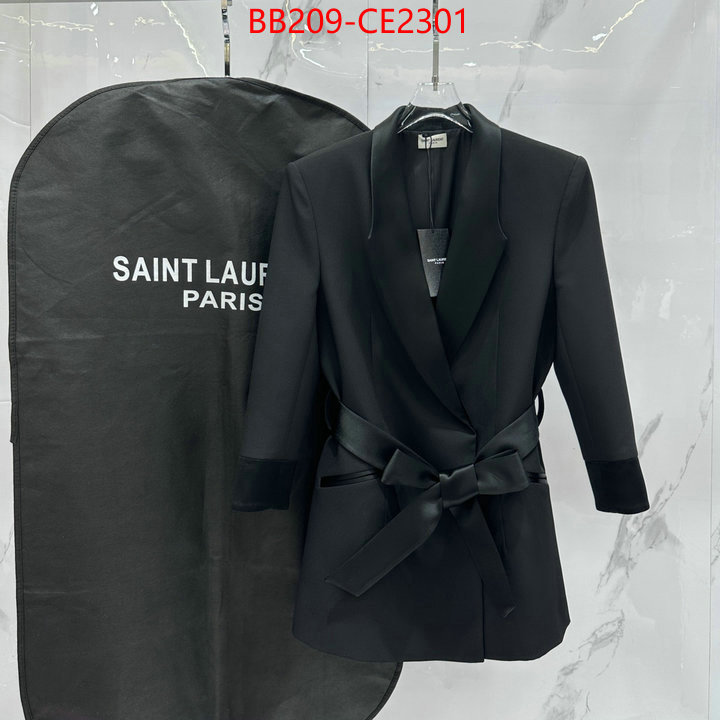 Clothing-YSL,found replica ,ID: CE2301,$: 209USD