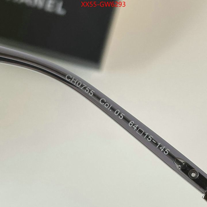 Glasses-Chanel,where to buy high quality , ID: GW6293,$: 55USD