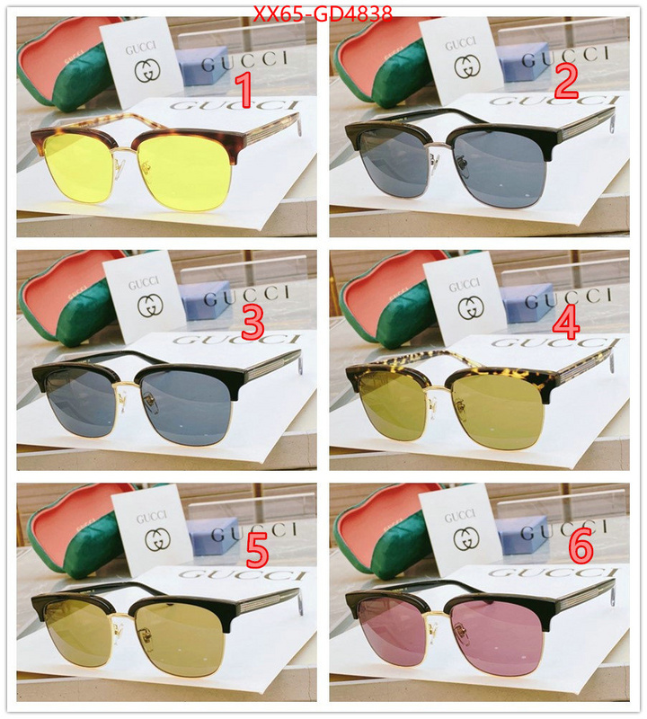 Glasses-Gucci,best luxury replica , ID: GD4838,$: 65USD