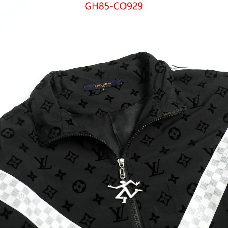 Clothing-LV,2023 luxury replicas , ID: CO929,$: 85USD