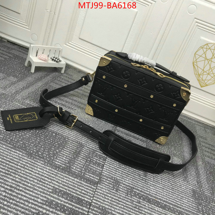 LV Bags(4A)-Petite Malle-,high quality ,ID: BA6168,$: 99USD