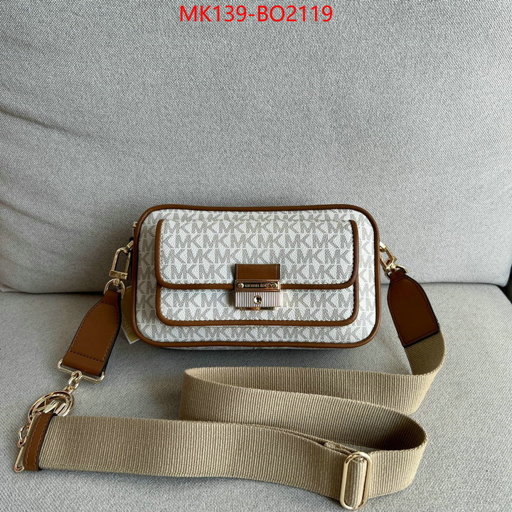 Michael Kors Bags(TOP)-Diagonal-,ID: BO2119,$: 139USD