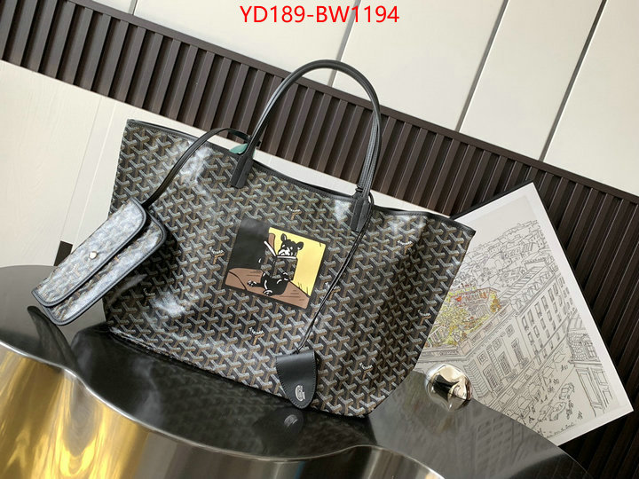 Goyard Bags(TOP)-Handbag-,ID: BW1194,$: 189USD
