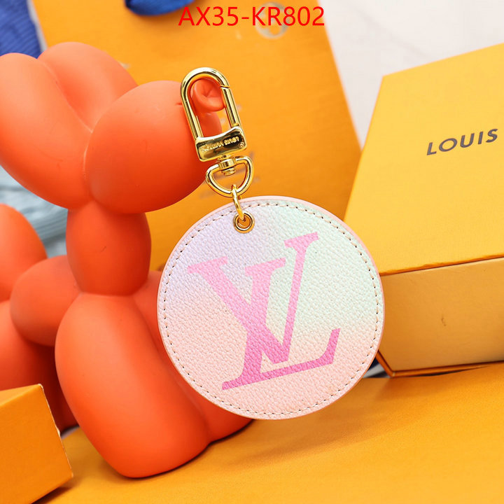 Key pendant-LV,perfect quality designer replica , ID: KR802,$: 29USD