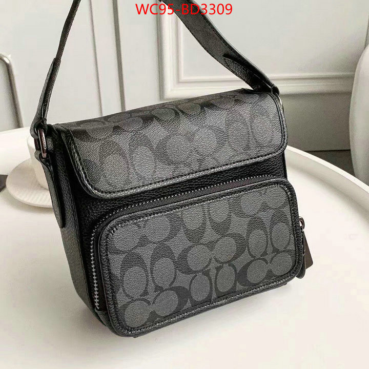 Coach Bags(4A)-Diagonal,designer replica ,ID: BD3309,$: 95USD