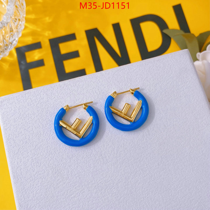 Jewelry-Fendi,the most popular , ID: JD1151,$: 35USD