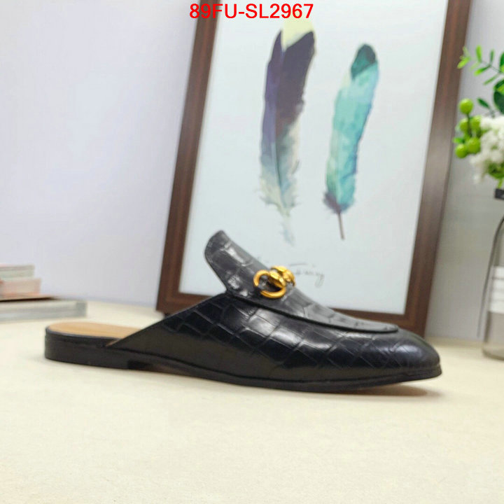 Women Shoes-Gucci,fake aaaaa , ID: SL2967,$: 89USD