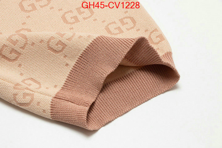 Clothing-Gucci,best knockoff , ID: CV1228,$: 45USD