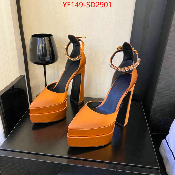 Women Shoes-Versace,2023 luxury replicas , ID: SD2901,$: 149USD