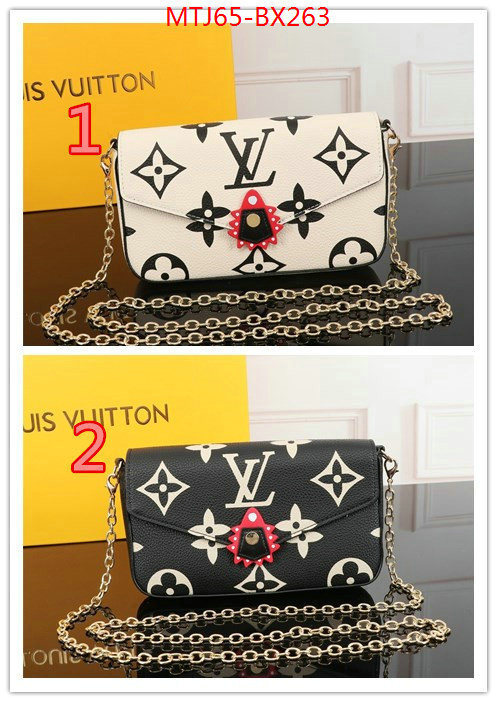 LV Bags(4A)-Pochette MTis Bag-Twist-,ID: BX263,$: 65USD