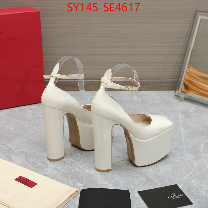Women Shoes-Valentino,top 1:1 replica , ID: SE4617,$: 145USD