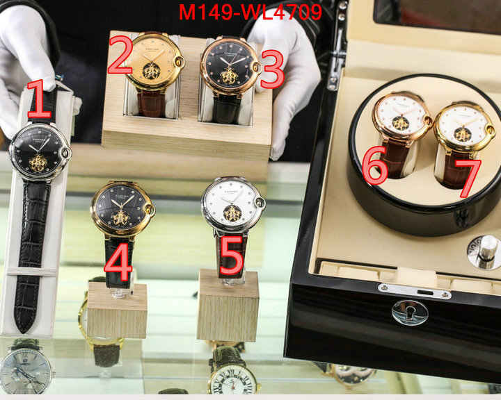 Watch(4A)-Cartier,the best quality replica , ID: WL4709,$: 149USD