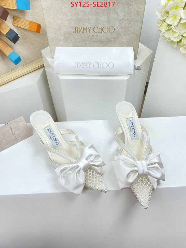 Women Shoes-Jimmy Choo,buy luxury 2023 , ID: SE2817,$: 125USD