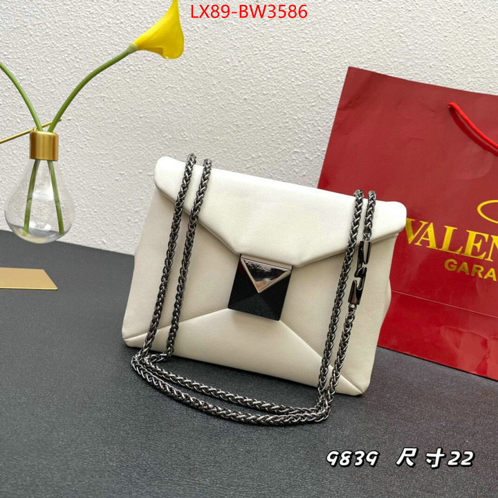 Valentino Bags(4A)-Diagonal-,outlet 1:1 replica ,ID: BW3586,$: 89USD