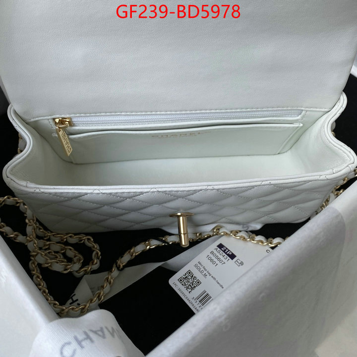 Chanel Bags(TOP)-Diagonal-,ID: BD5978,$: 239USD