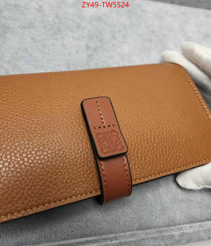 Loewe Bags(4A)-Wallet,the highest quality fake ,ID: TW5524,$: 49USD