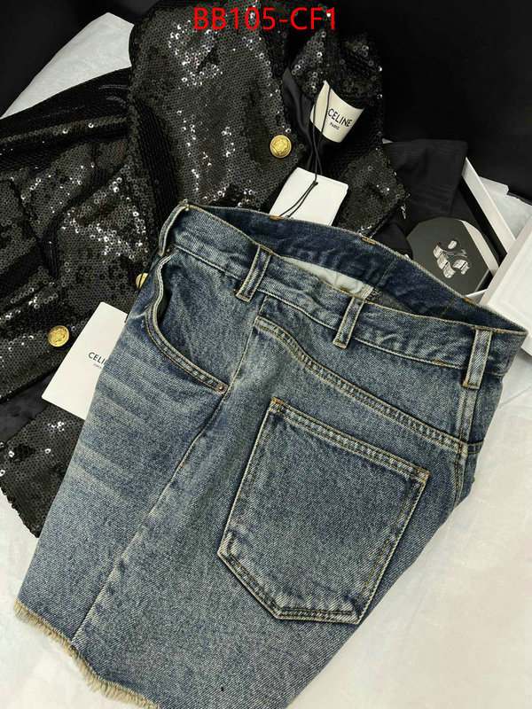 Clothing-Celine,what's the best place to buy replica , ID: CF1,$: 105USD