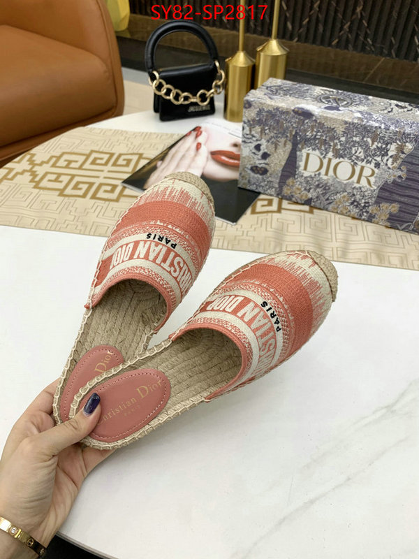 Women Shoes-Dior,cheap replica , ID: SP2817,$: 82USD