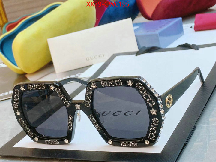 Glasses-Gucci,top quality , ID: GW6195,$: 79USD