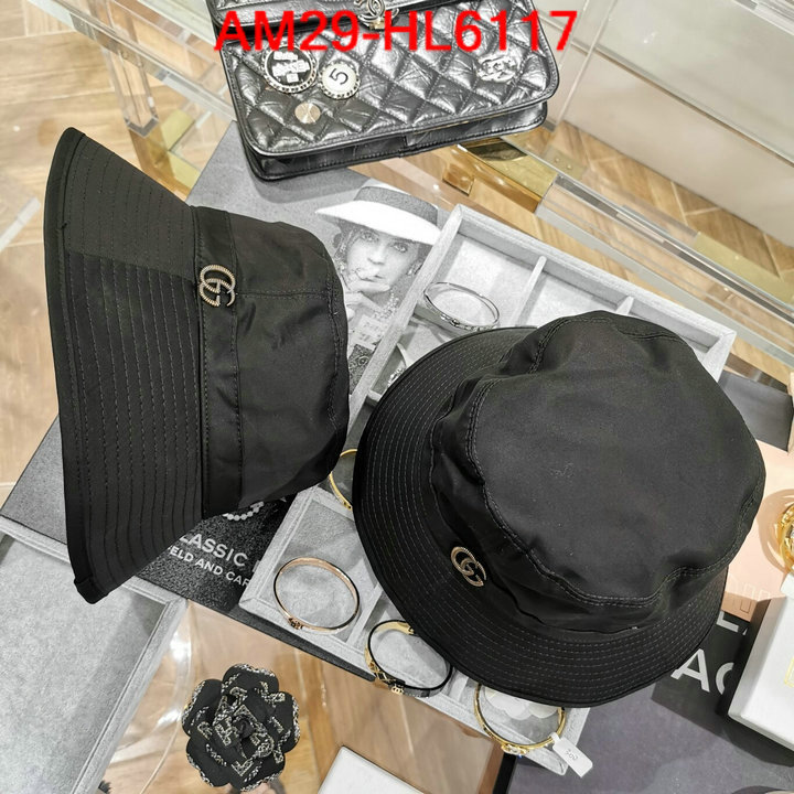 Cap (Hat)-Gucci,where to buy high quality , ID: HL6117,$: 29USD