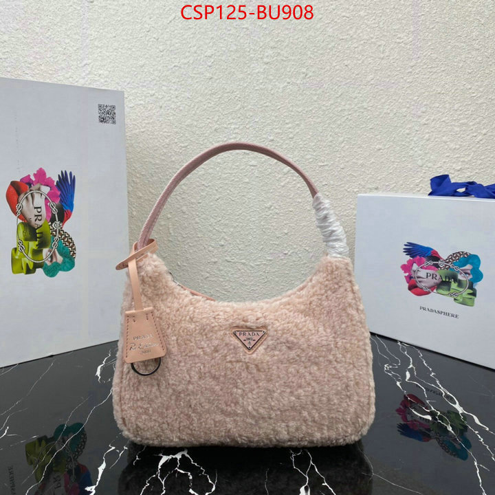 Prada Bags(TOP)-Re-Edition 2000,ID: BU908,$: 125USD