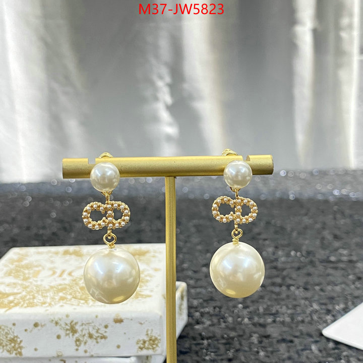 Jewelry-Dior,buy luxury 2023 , ID: JW5823,$: 37USD